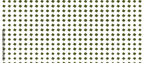 Fotografie Green square pattern background