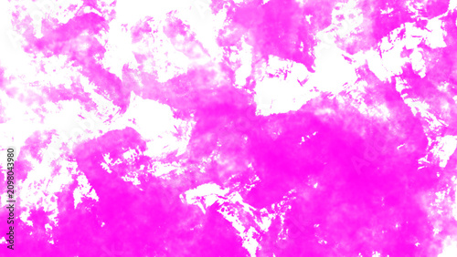 Pink watercolor rag roller ink splash texture 