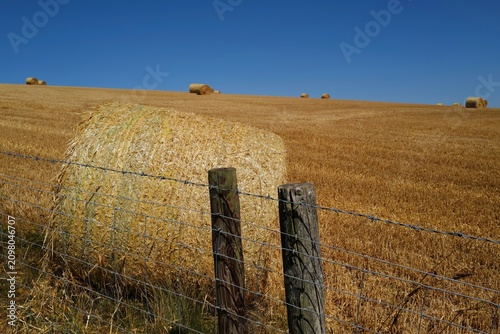 hay bails in Yorkshire