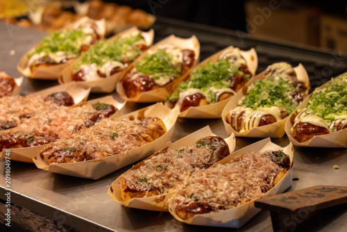 Foto たこ焼き