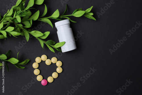 Bild auf Leinwand Women's health, treatment of women's diseases