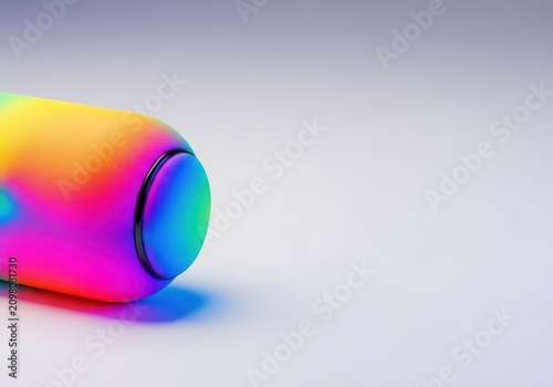 A seamless matte white background offering a clean and minimalist aesthetic with subtle soft shadows for professional product photography, plaster, layer, still