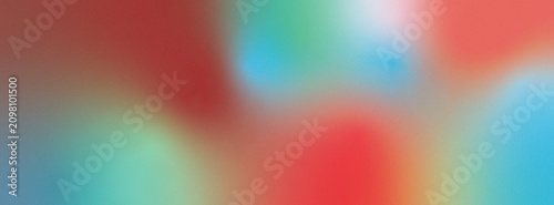 Abstract soft gradient blend of vibrant red aqua blue and green colors creating a smooth ethereal texture and background design for various creative applications