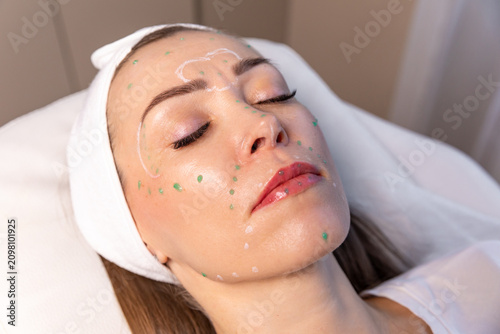 Obraz na plátně Beauty injections