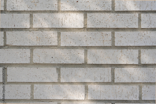 Fotografie Brick masonry background