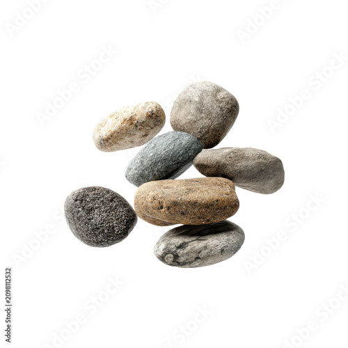 pebbles cutout isolated illustration on transparent background cutout isolated cutout isolated illustraion on transparent bacground