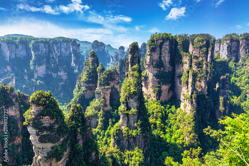 Obraz na płótnie Zhangjiajie National Forest Park