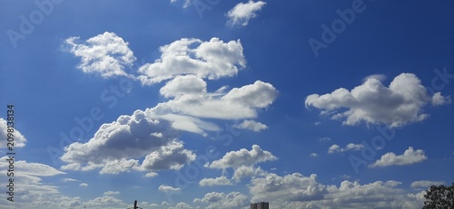 Naklejka Sky And Clouds