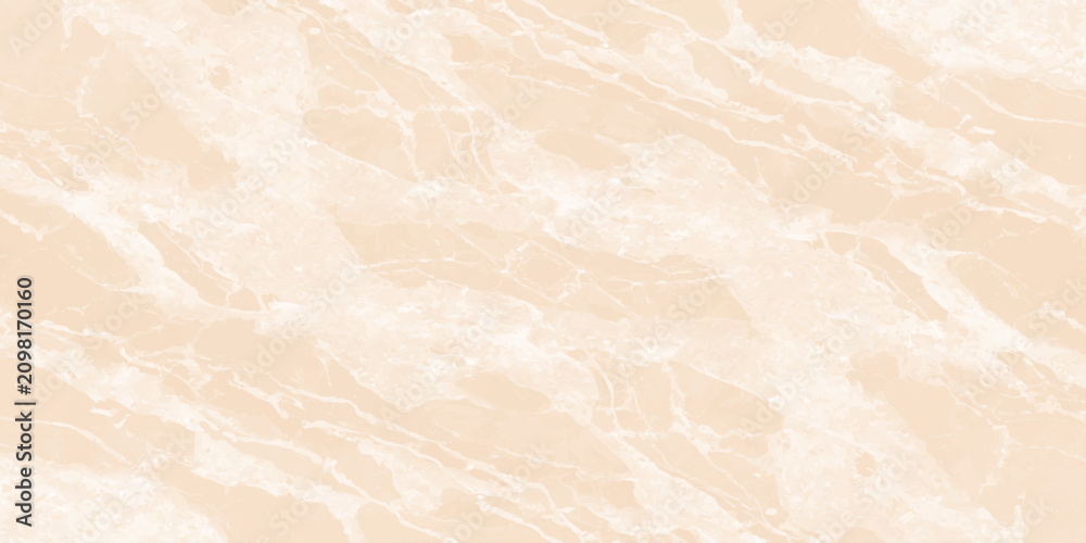 Fototapeta premium Beige marble texture background with white veins for design and decoration
