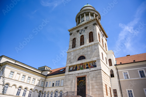 Foto Pannonhalma Benedictine abbey in Hungary