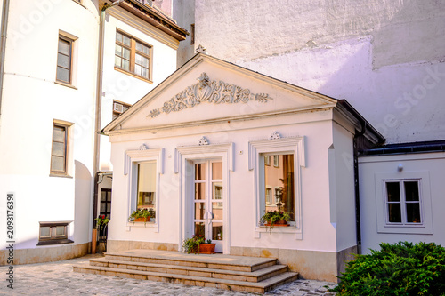 Konstfotografi Historic architecture in Sopron