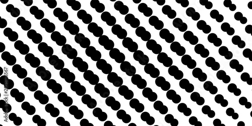 Foto Polka dot seamless pattern