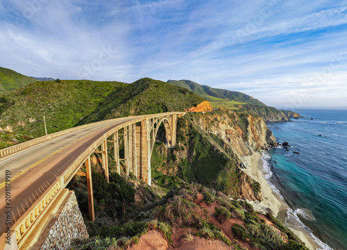Bixby Bridge Panorama