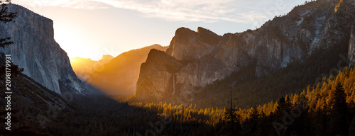Tunnel View Panorama, Yosemite