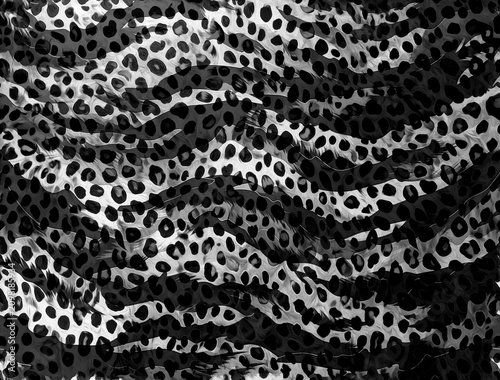 abstract leopard print texture design	