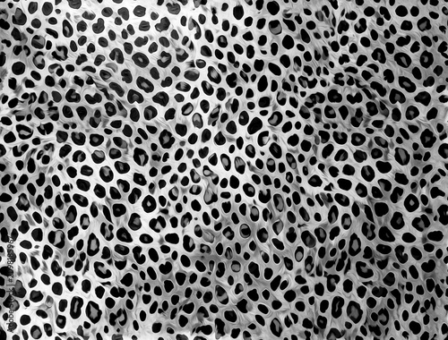 abstract leopard print texture design	