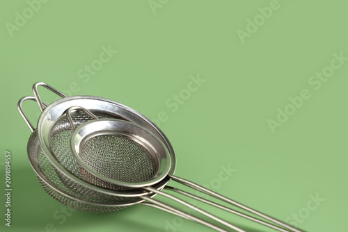 Set of three stainless stee...