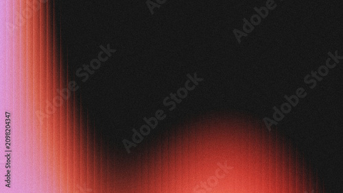 Foto Minimal dark textured abstract backdrop featuring vertical streaked gradient light