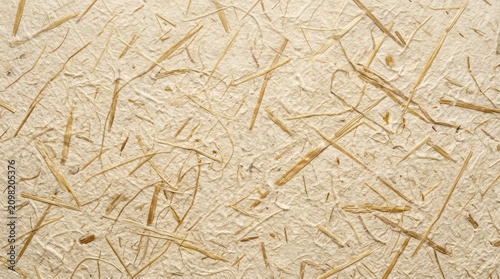 Close-up of Textured Sand Surface with Small Debris and Natural Patterns.