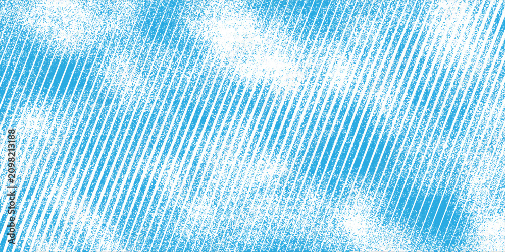 Fototapeta premium Winter sports inspired blue ice texture with scratched hockey surface, futuristic vector illustration