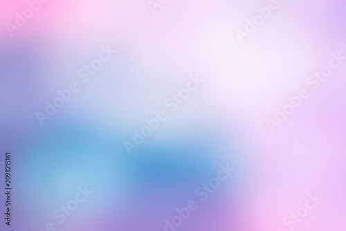Fotografie A light pink and powder-blue gradient softly blends with faint colored bloom, forming an elegant, calming backdrop for social graphics, cards, and landing pages