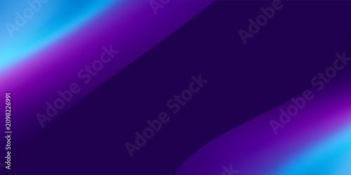 Soft Blurred Purple and Cyan Color Blend. Suit for banner, web, brochure, pamflet and presentation