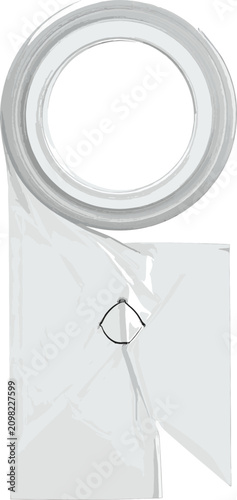 Abstract minimalist vector ...