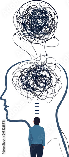 Vector illustration showing...