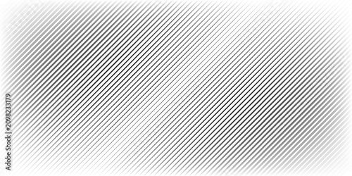 Fotografía Black stripe halftone gradient texture