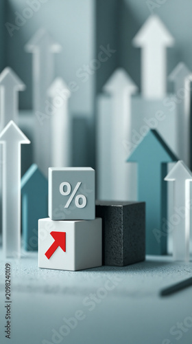 Upward Trend Concept: A vis...