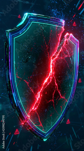 Cracked Digital Shield: A f...