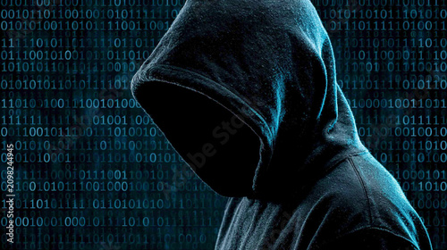 Anonymous Hacker in Shadow:...