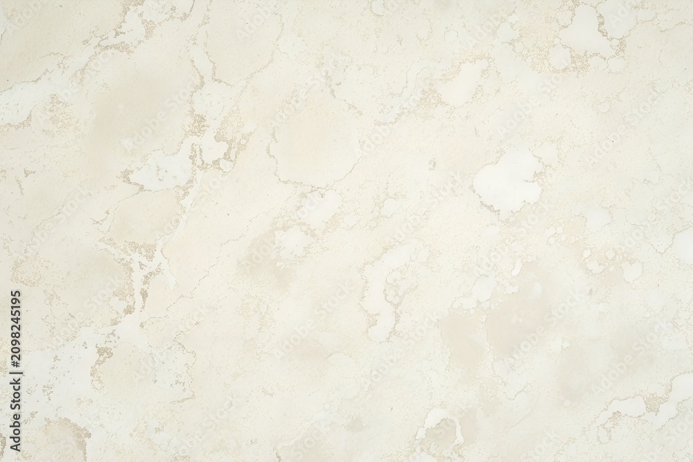 Fototapeta premium beige travertine stone surface with natural organic pitted pattern background