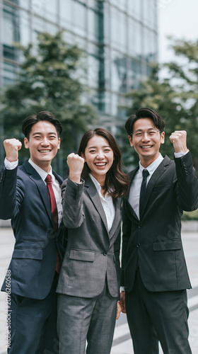 Victory Vibe: A triumphant ...