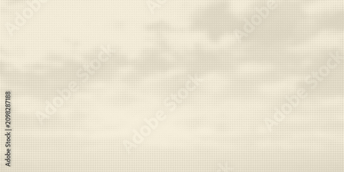 Bild auf Leinwand Retro beige halftone paper texture