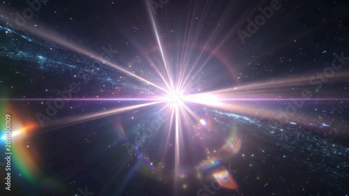 Spectacular Starburst in the Galaxy Featuring Stunning Nebula and Celestial Energy