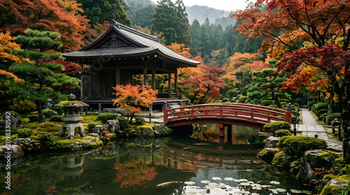 Relaxing and Beautiful Environment in Nature.