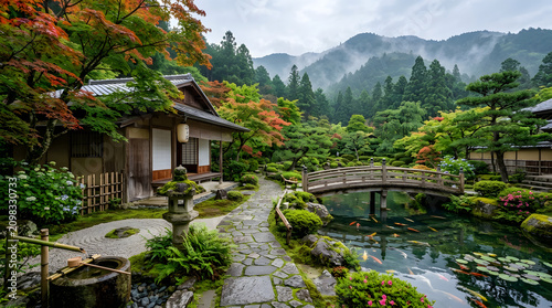Relaxing and Beautiful Environment in Nature.