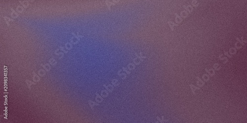 Muted dark blue and burgundy gradient abstract background with heavy grain noise texture, retro moody horizontal web banner backdrop with copy space