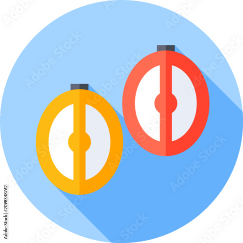 Cherry Fruit Sweet Nature Summer Food Icon