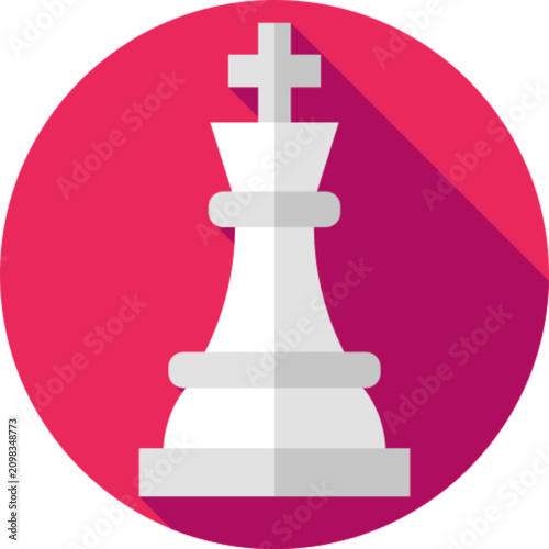 Chess Board Game Strategy Classic Recreation Icon