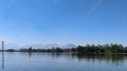 Beautiful view of Cileunca Lake