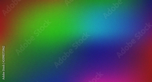 Bild auf Leinwand Colorful rainbow spectrum gradient with mesmerizing noise effect offering a vivi