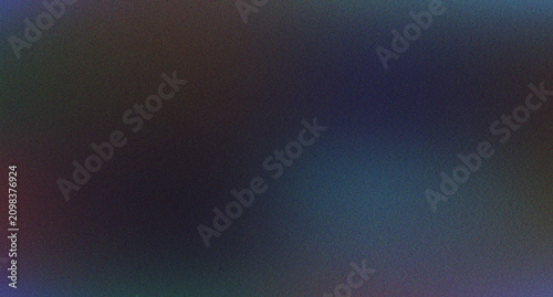 Quadro su tela Dark moody abstract gradient with deep blue and purple tones creating a mysterio
