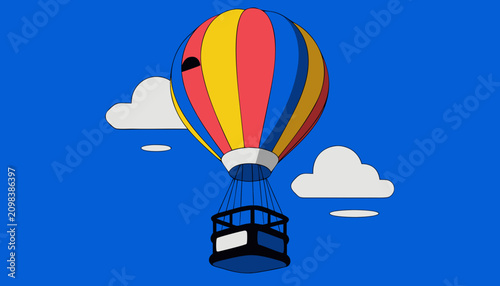 hot air balloon