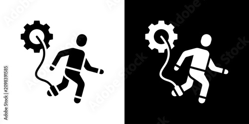 Fotografía Perseverance Icon Set Multiple Style Collection