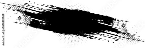 Photos Distorted grunge layer error
