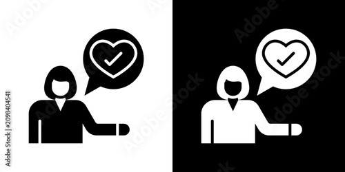 Φωτογραφία Acceptance Icon Set Multiple Style Collection