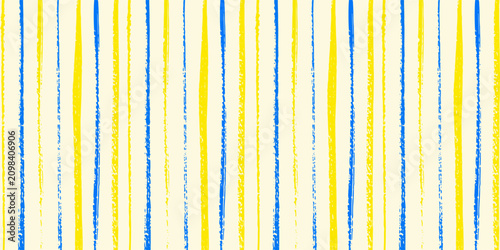 Foto Watercolor yellow and blue lined background