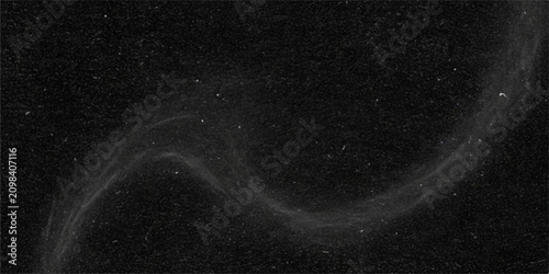 Vászonkép Abstract Space Background Loop with Glowing Stars, Blue Galaxy Nebula, Cosmic Li